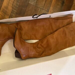 Aldo Women's Brown Over the Knee Boots